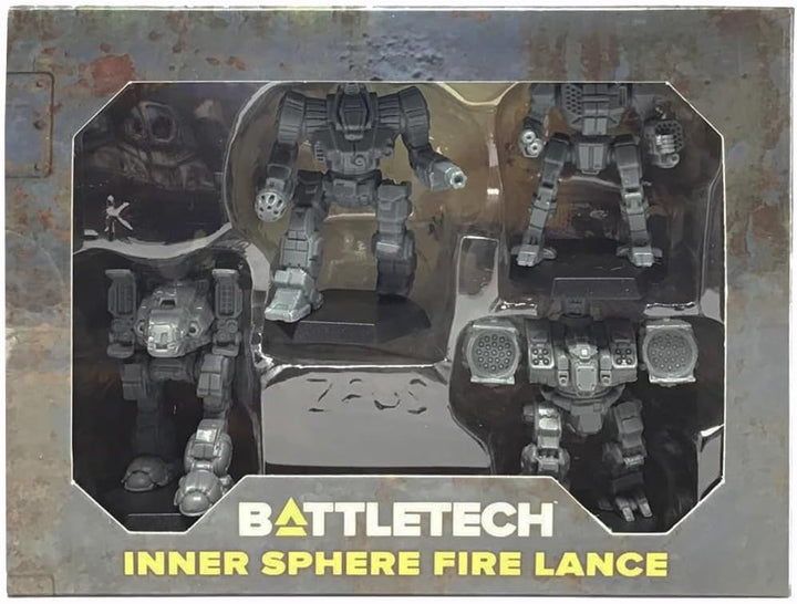 Catalyst Game Labs BattleTech: Inner Sphere Fire Lance - Miniature Game