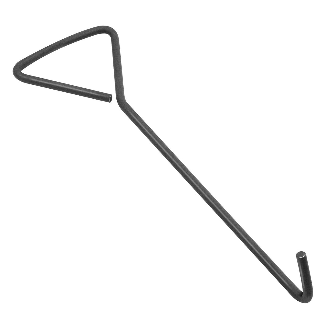 MaxAwe 1 Stk 40cm kanaldeckelheber, Kanalhaken Schachthaken Schachtdeckelhaken Für Kanaldeckel Kohle
