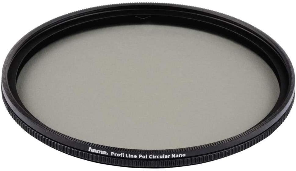 Hama Polfilter 77 mm Wide (Zirkular Polarisationsfilter, Objektivfilter, Schutzfilter mit NMC16 Besc