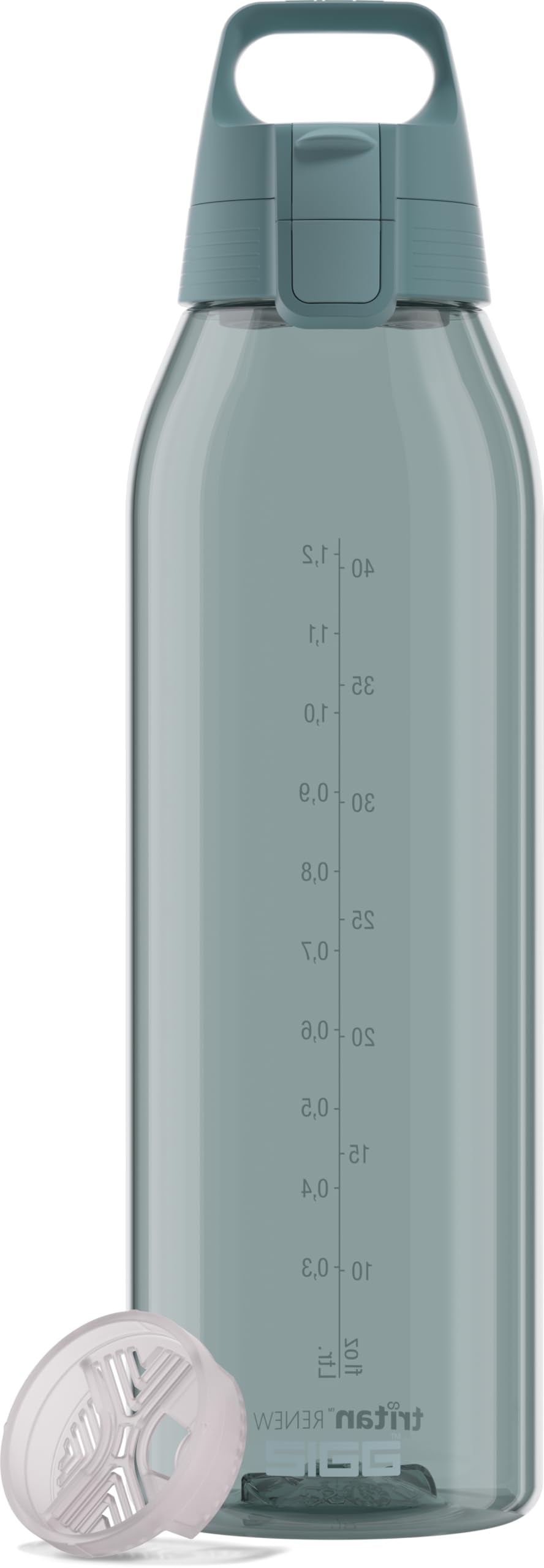 SIGG - Tritan Trinkflasche - Total Color ONE - Für Kohlensäurehaltige Getränke Geeignet - Spülmaschi