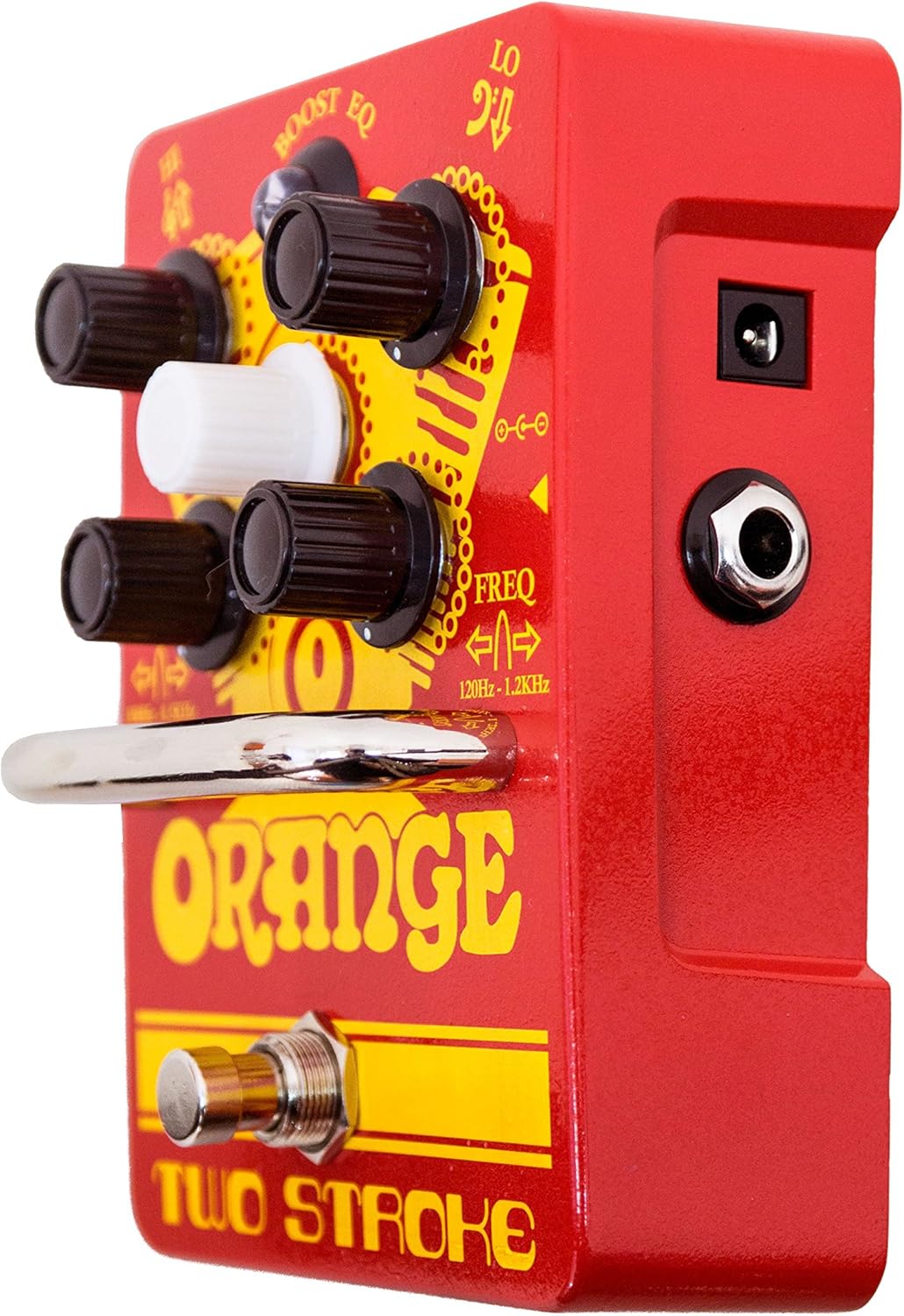 Orange Two Stroke Boost EQ pedal · Pedal Gitarre