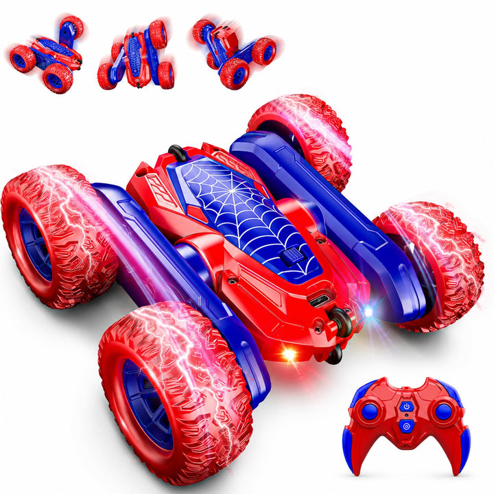 Ferngesteuertes Auto ab 3 4 5 6 7 8 Jahre, Spielzeug ab 3-10 Jahre Junge Monstertruck, 4WD RC Auto S