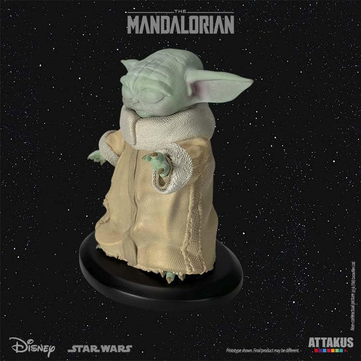 ATTAKUS Star Wars: The Mandalorian Classic Collection Statuette 1/5 Grogu Using The Force 10 cm