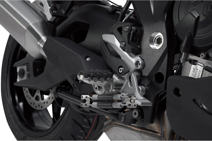 SW-MOTECH EVO Fussrasten-Kit für Kawasaki Versys 1000 (11-)/ 650 (14-)/ X 300 (16-)