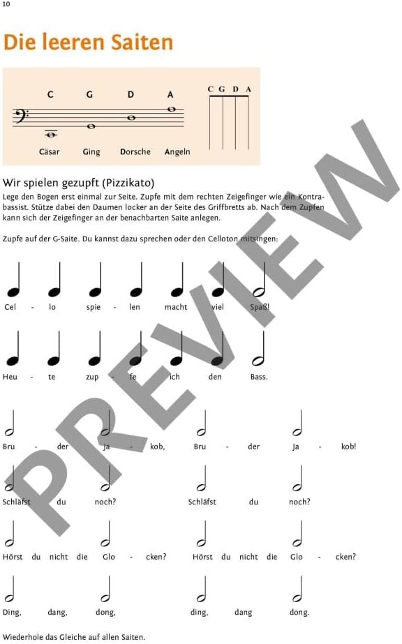 Danielli Gabriel Koeppen: Celloschule Band 1 - Cello lernen mit Spass und Fantasie, Ausgabe mit Onli