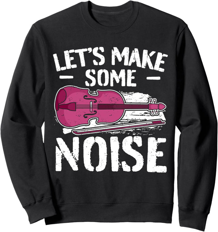 Violine Geigenspielerin Geige Sweatshirt