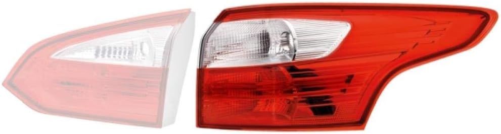 HELLA 2VA 354 995-151 Heckleuchte - LED - äusserer Teil - links - für u.a. Ford Focus III Turnier Li