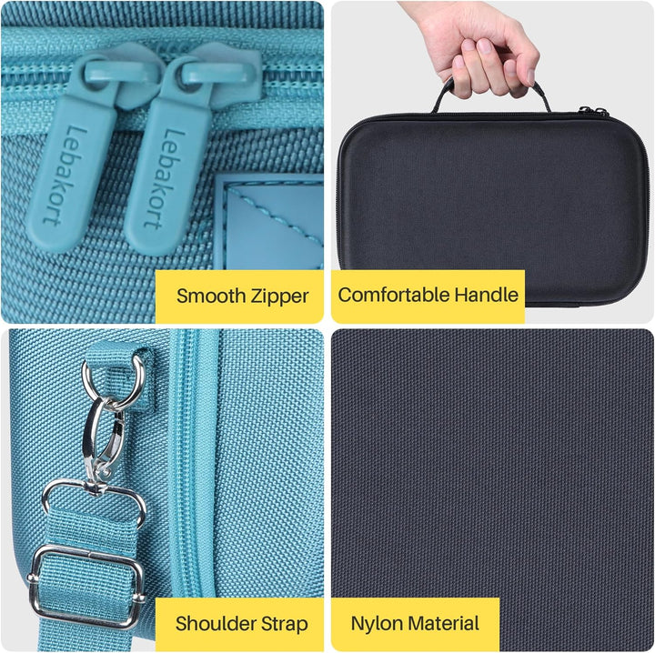 Lebakort Hart Schutz Hülle Etui für Bose Neuer Tragbarer SoundLink Max Grosser Wasserdichter Bluetoo