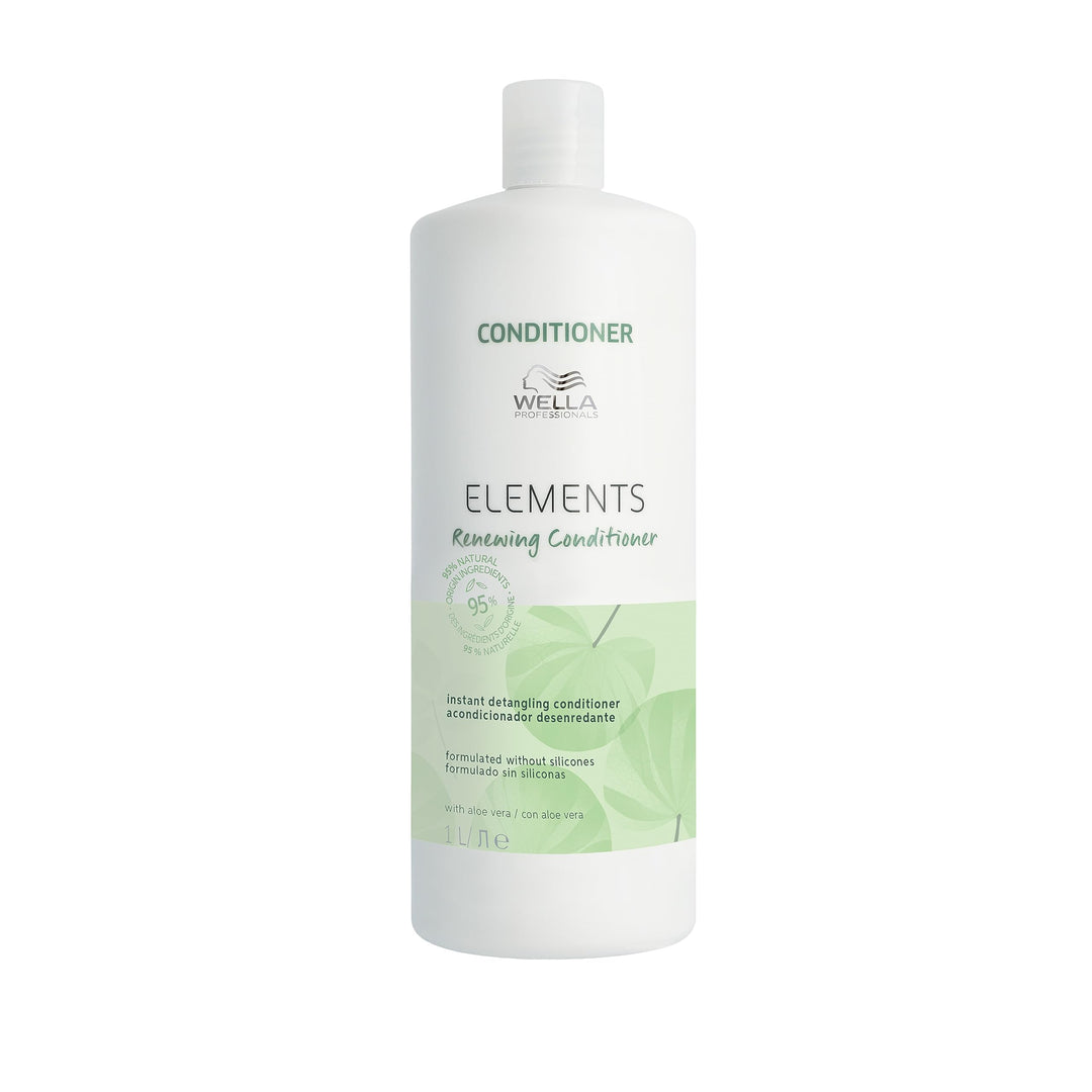 Wella Professionals Elements Renewing Conditioner – Haarspülung mit natürlichen Inhaltsstoffen für t