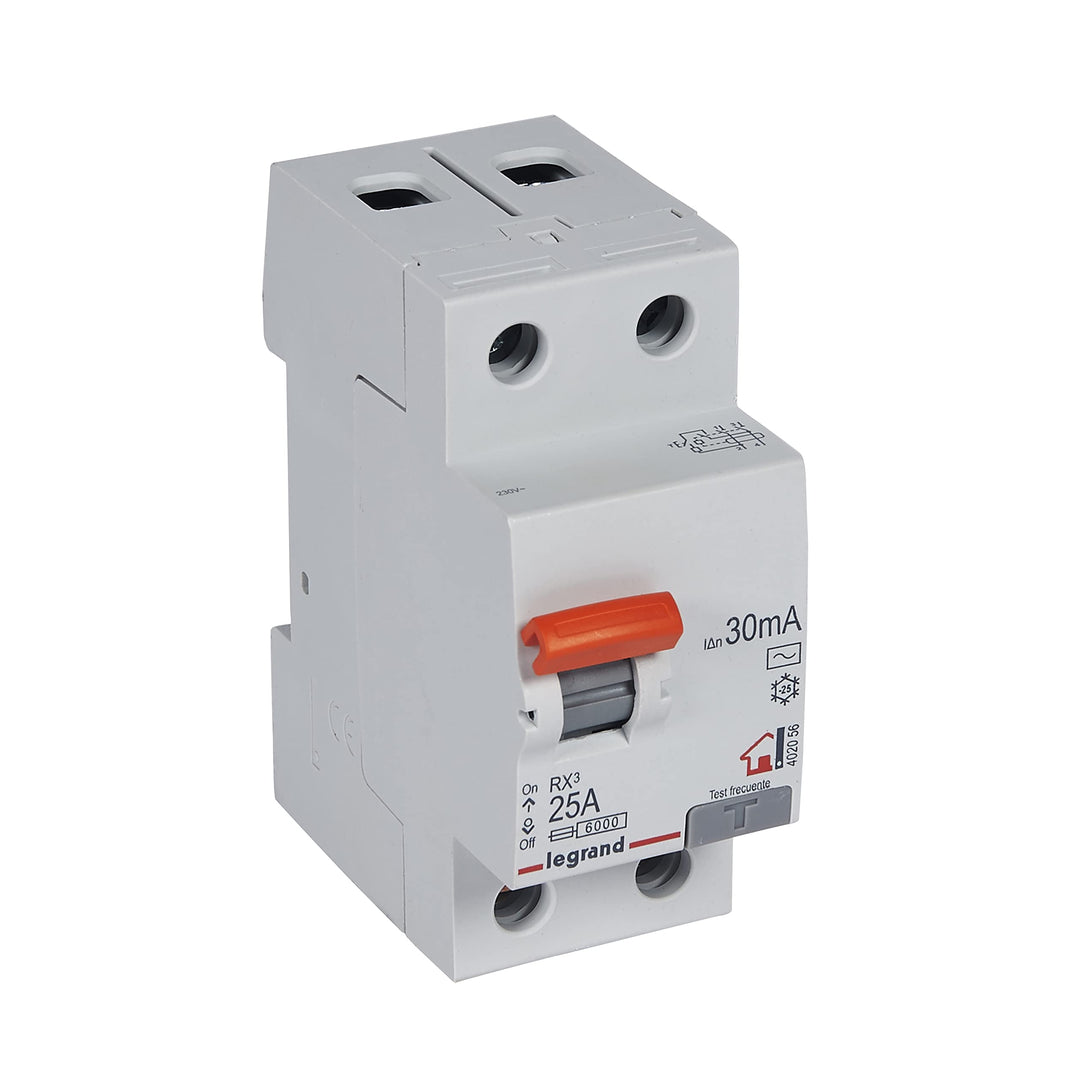 Legrand 402056E Bipolarer Differential, Weiss, 25 Ampere