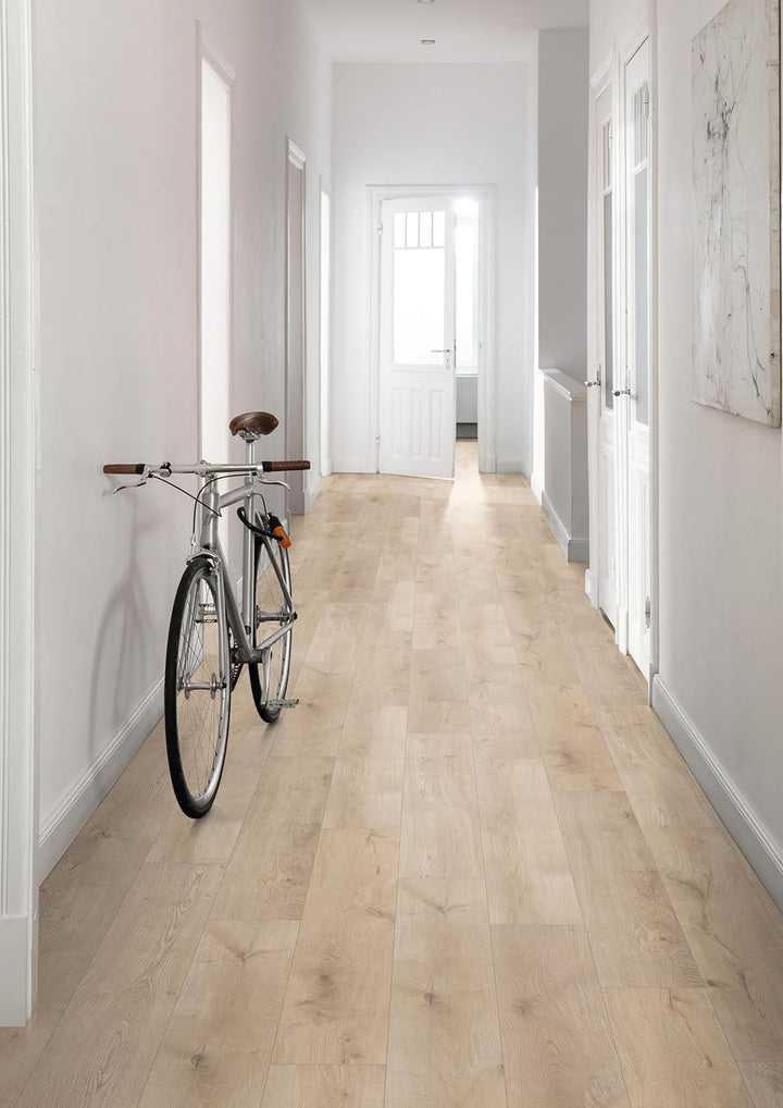 EGGER NatureSense Aqua Laminat EL2952 Lausanne Eiche hell 1292x193x10mm (1,746m²) 1,746m² | Boden, 1