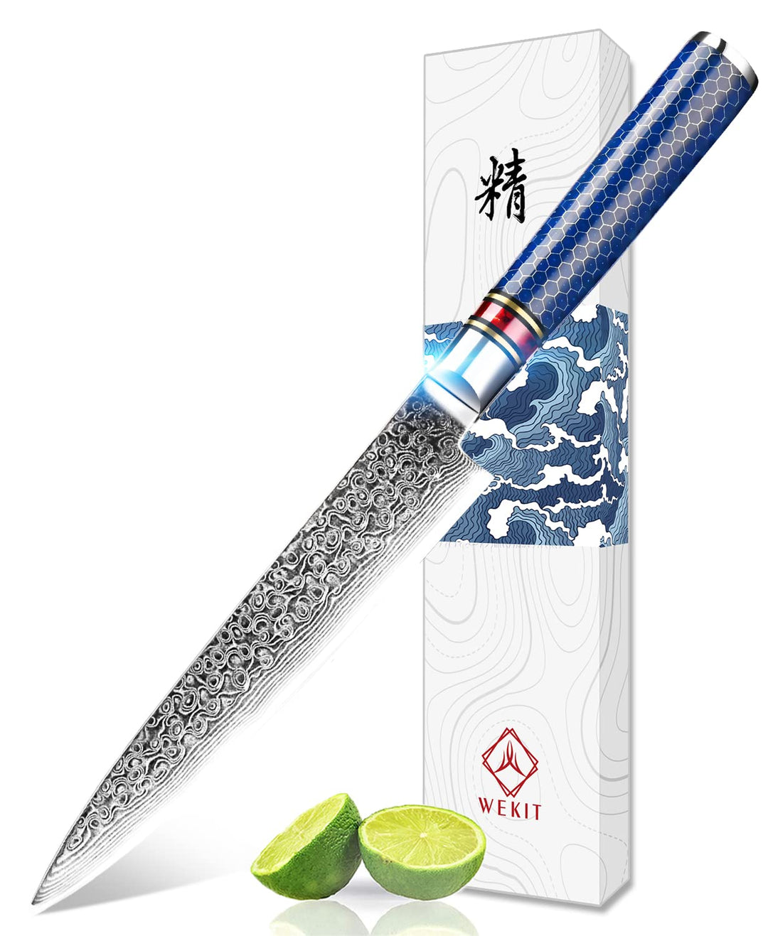 Küchenmesser Damastmesser kochmesser Scharfes Japanisches messer VG-10 Stahl Profi Chefmesser mit er