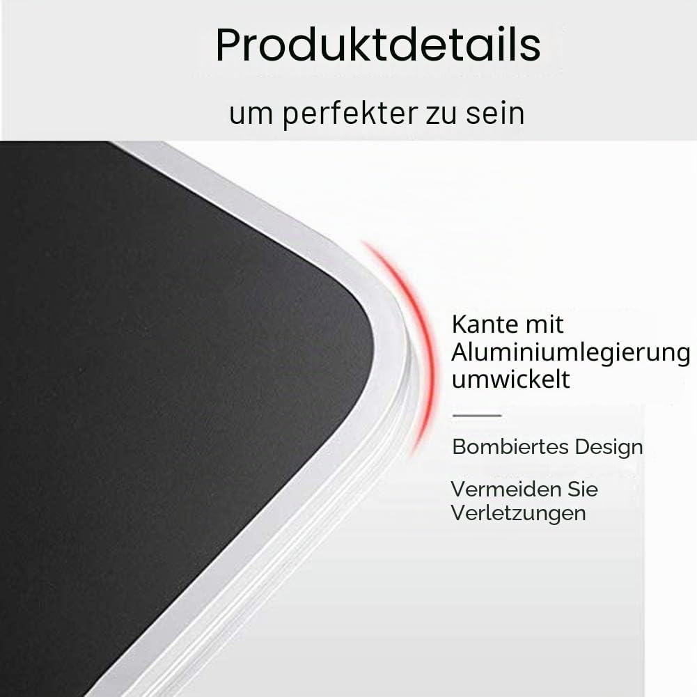 Silvotek Buchstaender - Winkel einstellbar leseständer höhenverstellbar, Kochbuchhalter mit Aluminiu