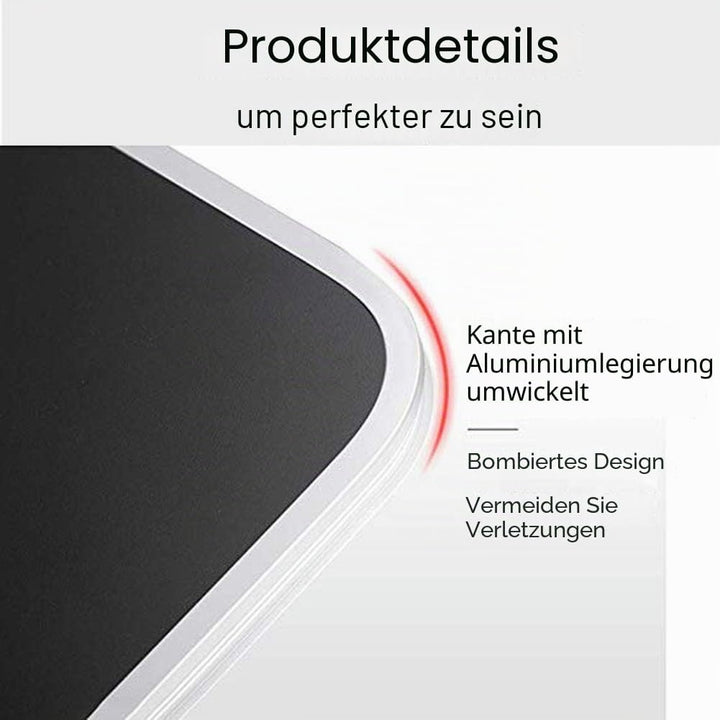 Silvotek Buchstaender - Winkel einstellbar leseständer höhenverstellbar, Kochbuchhalter mit Aluminiu