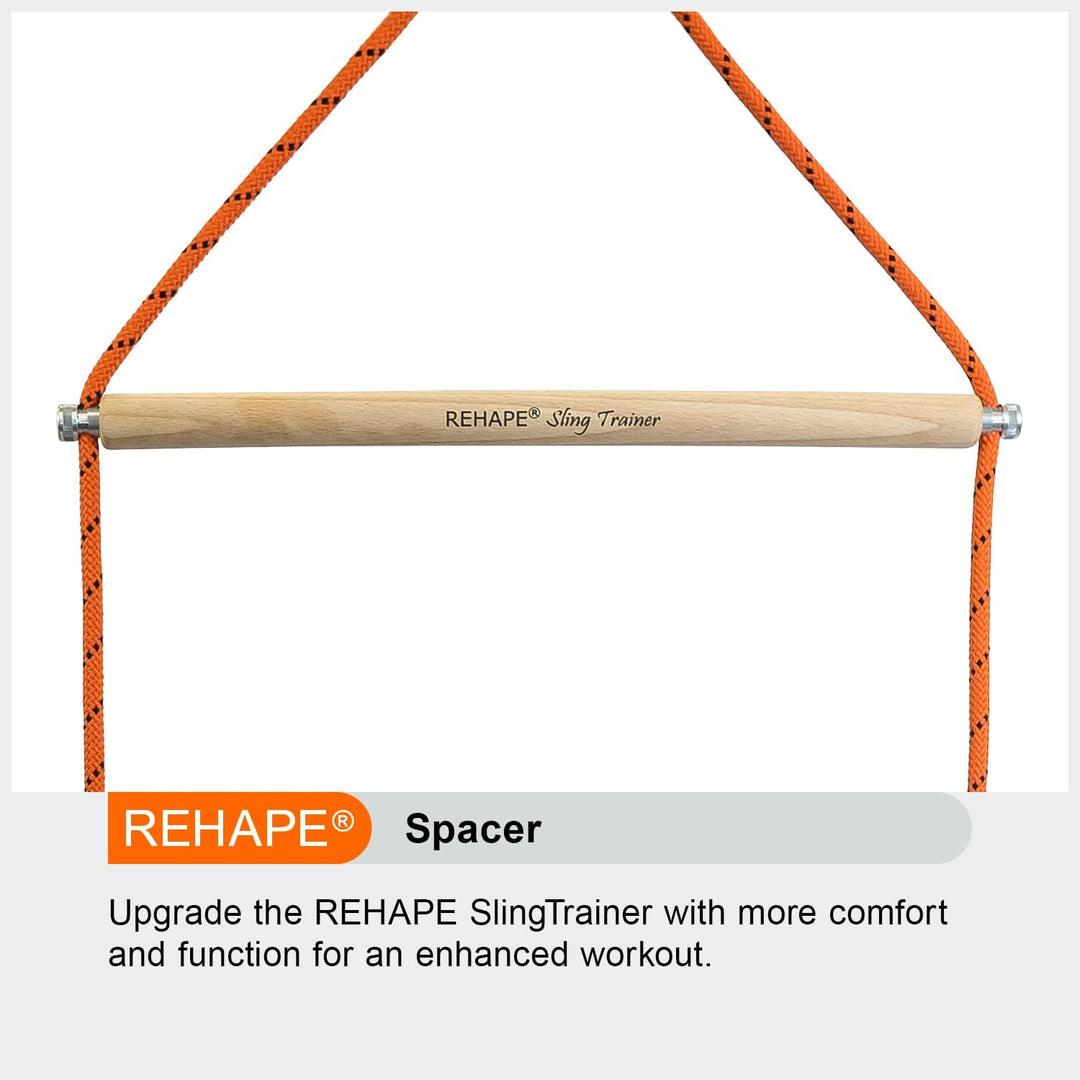 REHAPE Sling Trainer Set 1 - Basis-Set mit Slingtrainer, Abstandhalter und