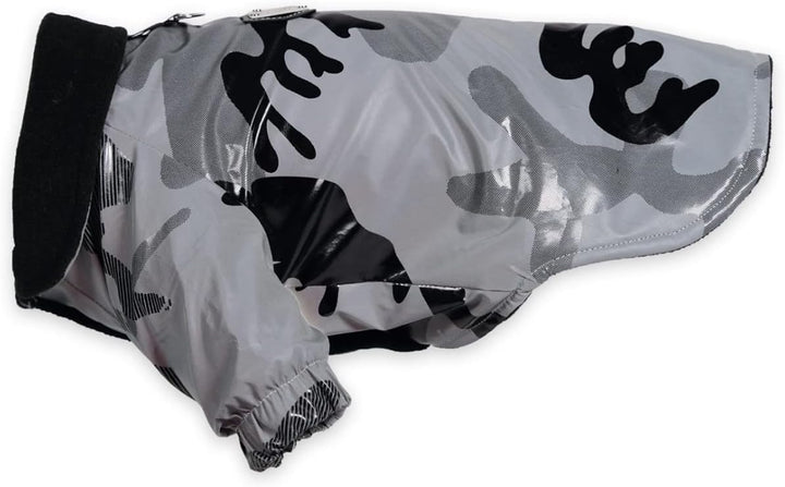Hundejacke Wasserdichter Hundemantel Reflektierende Jacke für kaltes Wetter mit weichem Fleecefutter