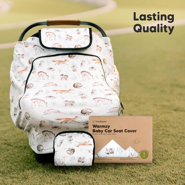 Autositzbezug für Babys - Baby Sitzbezüge für Frühling, Herbst, Winter - Universelle Stretch Fit Bab
