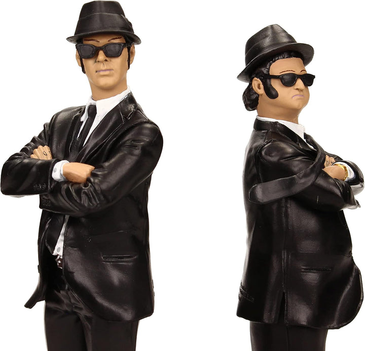 SD TOYS Film Ikonen der Blues Brothers Jake & Elwood (Figur Set, 17,8 cm
