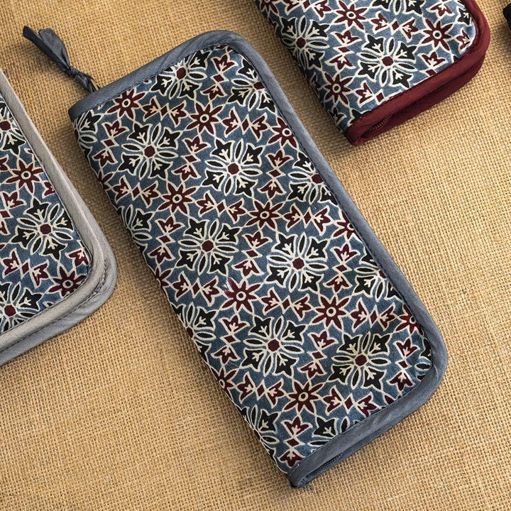 Lantern Moon Interchangeable Needle Case Empty-Ikat -LM350723