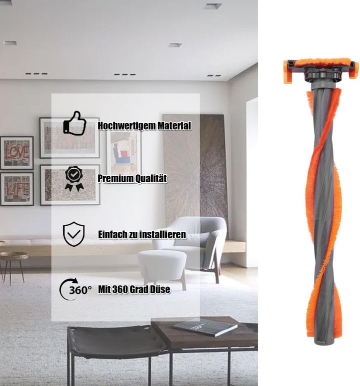 Bürste 2023 verbessert Ersatzbürste Düsenbürste Ersatzteile kompatibel mit Philips Speedpro und Spee
