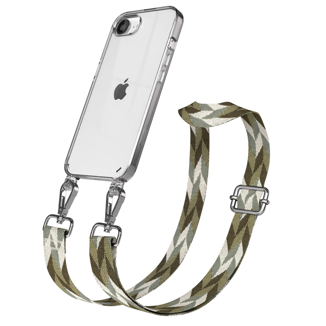 EAZY CASE Handykette - Verstellbares Taschenband kompatibel mit iPhone 17e, Schulterriemen, Handykor