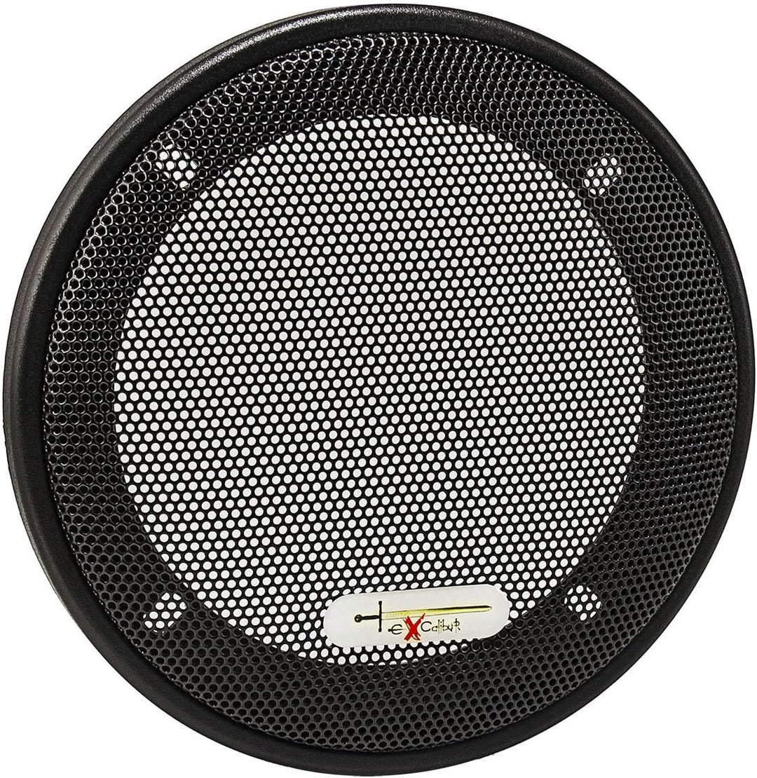 tomzz Audio 4000-005-1 TA10.0-Pro Lautsprecher Einbau-Set DIN 100 2-Wege Koax System mit Gitter 40 W