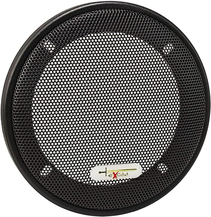 tomzz Audio 4000-005-1 TA10.0-Pro Lautsprecher Einbau-Set DIN 100 2-Wege Koax System mit Gitter 40 W
