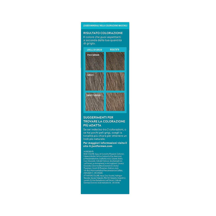 Just For Men Bart und Schnurrbart Permanente Farbe mit hellbraunem Pinsel M25 2 x 14 ml braun 14 g (