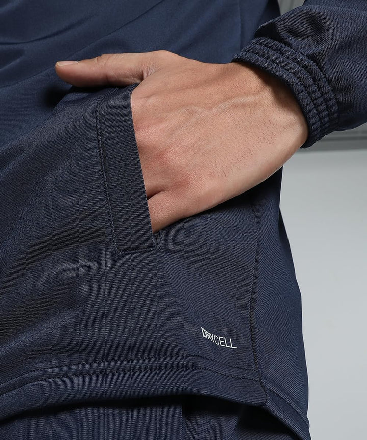PUMA Herren Individualrise Tracksuit Trainingsanzug S Club Navy-Lapis Lazuli, S Club Navy-Lapis Lazu