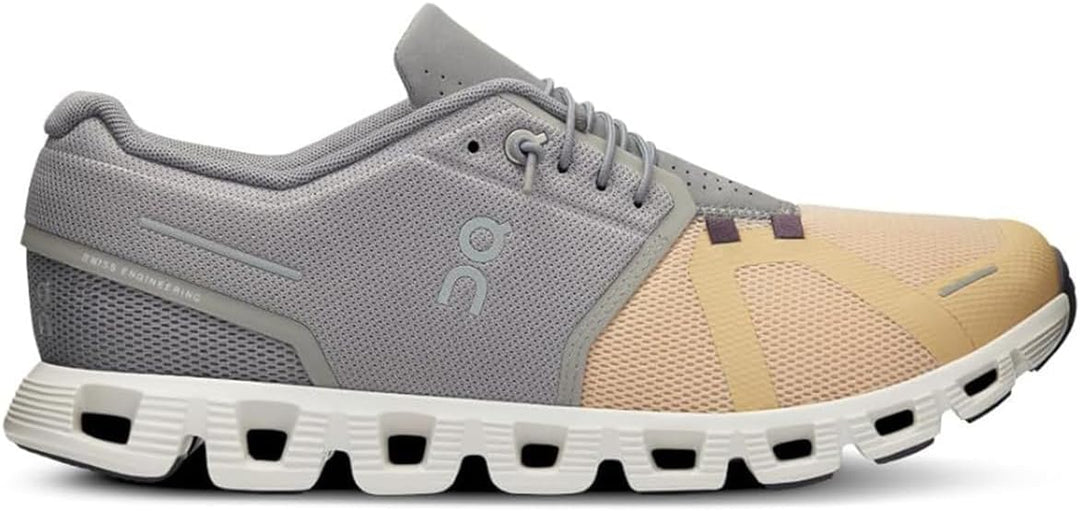 ON Cloud 5 Herren Sneaker 42 EU Fog Savannah, 42 EU Fog Savannah