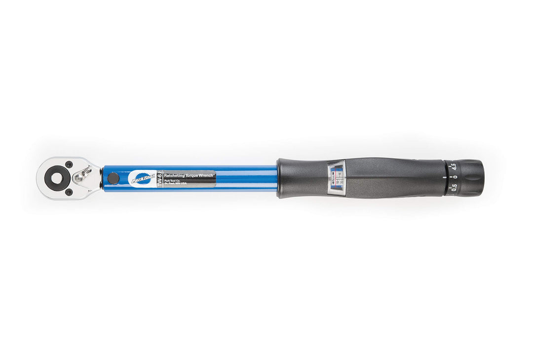 Park Tool Drehmomentschlüssel TW-6.2 Ratschenschlüssel 10-60 Nm Antriebswerkzeug 3/8 Zoll