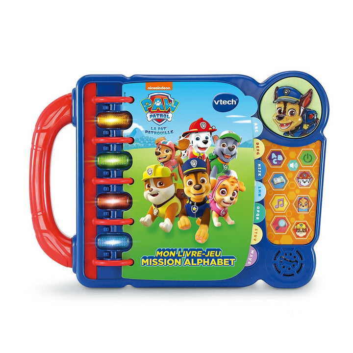 VTech - Paw Patrol Interaktives Buch, 618105, Mehrfarbig,