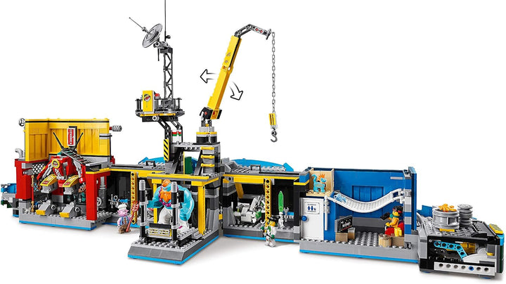 LEGO Monkie Kid Monkie Kids geheime Teambasis (80013)