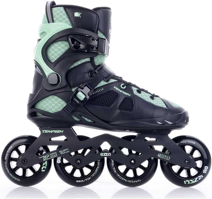 TEMPISH Fitness Inline Skate Ezza 90 Lady | für Damen | optimale Passform | Training Skating | ABEC