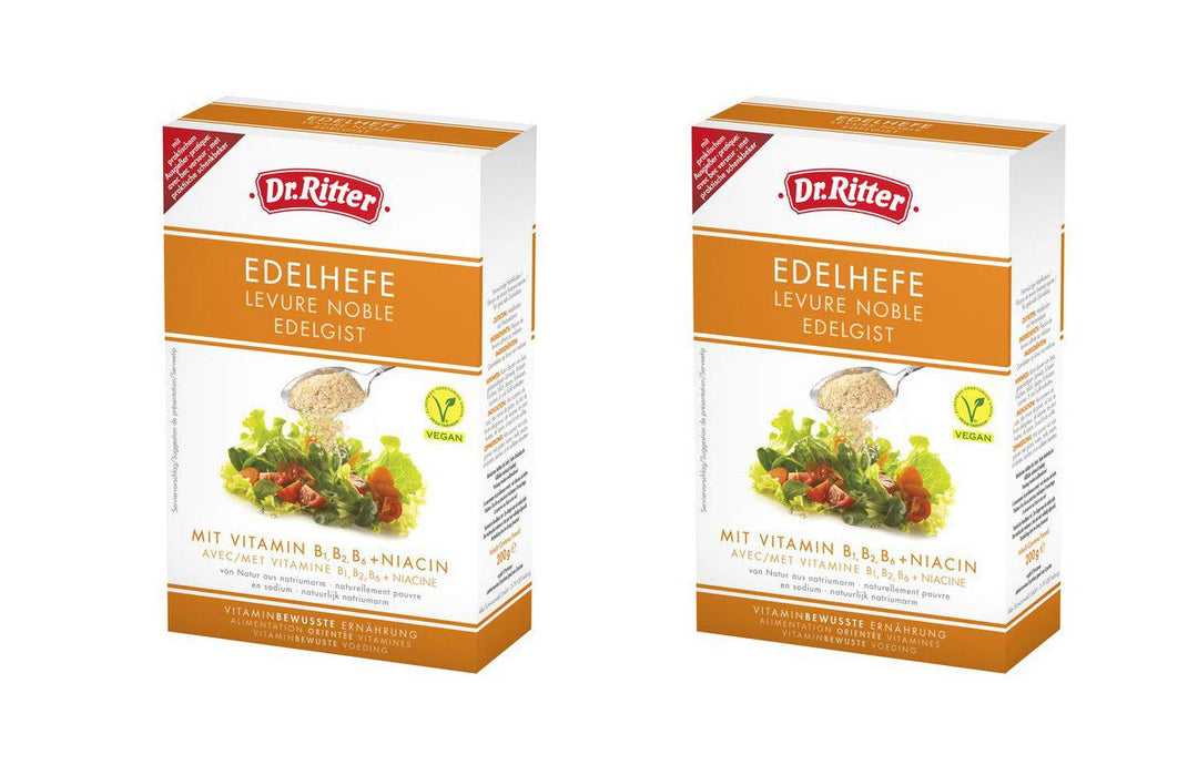 Dr.Ritter Edelhefe Würzflocken 2x200g Packung"DOPPELPACK"