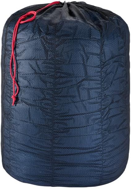 deuter Exosphere -10° L - Large Kunstfaser Schlafsack, steel-fire Zip left, Zip left
