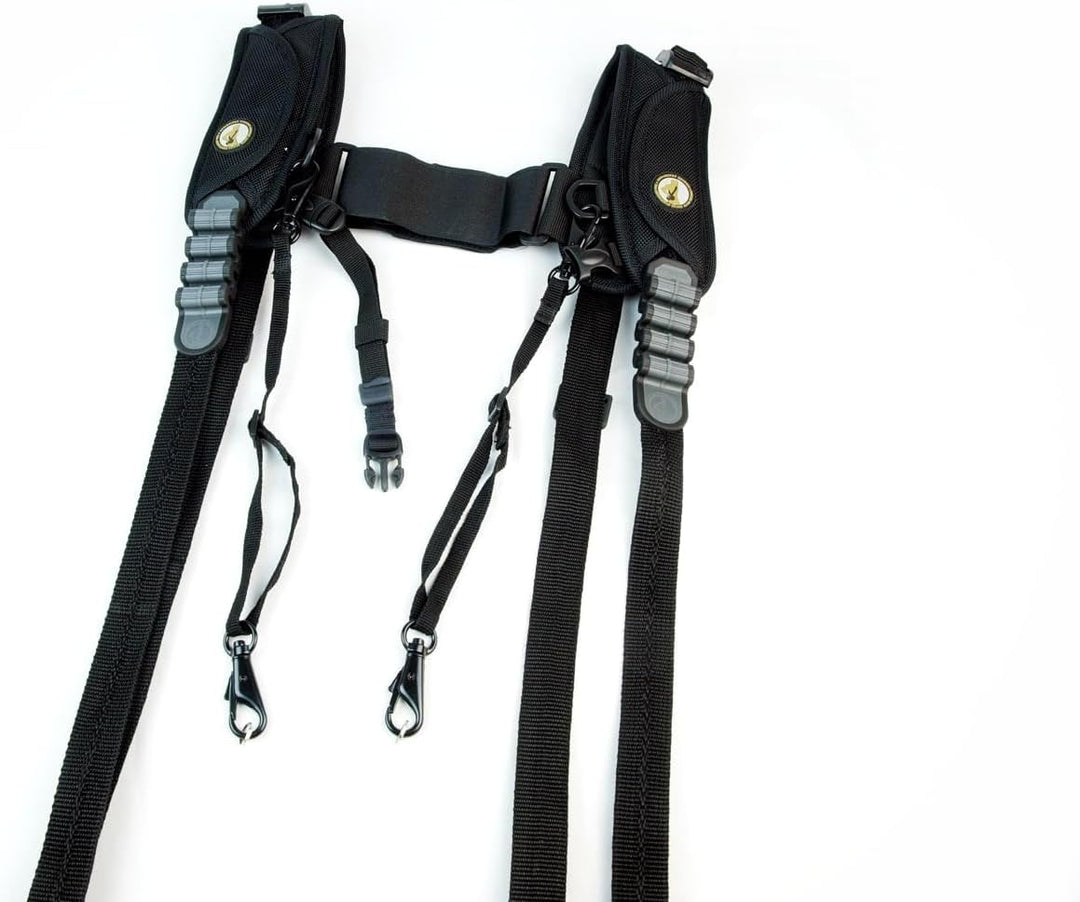 SUN-SNIPER SSN-RB-DPH Rotaball Double-Plus-Harness Blitzschneller für 2/3 Kamera