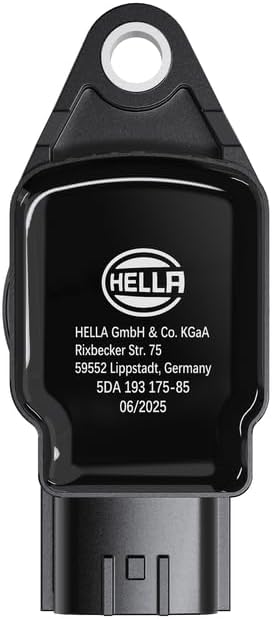 HELLA 5DA 193 175-851 Zündspule - 12V - 3-polig - Kerzenschachtzündspule - geschraubt