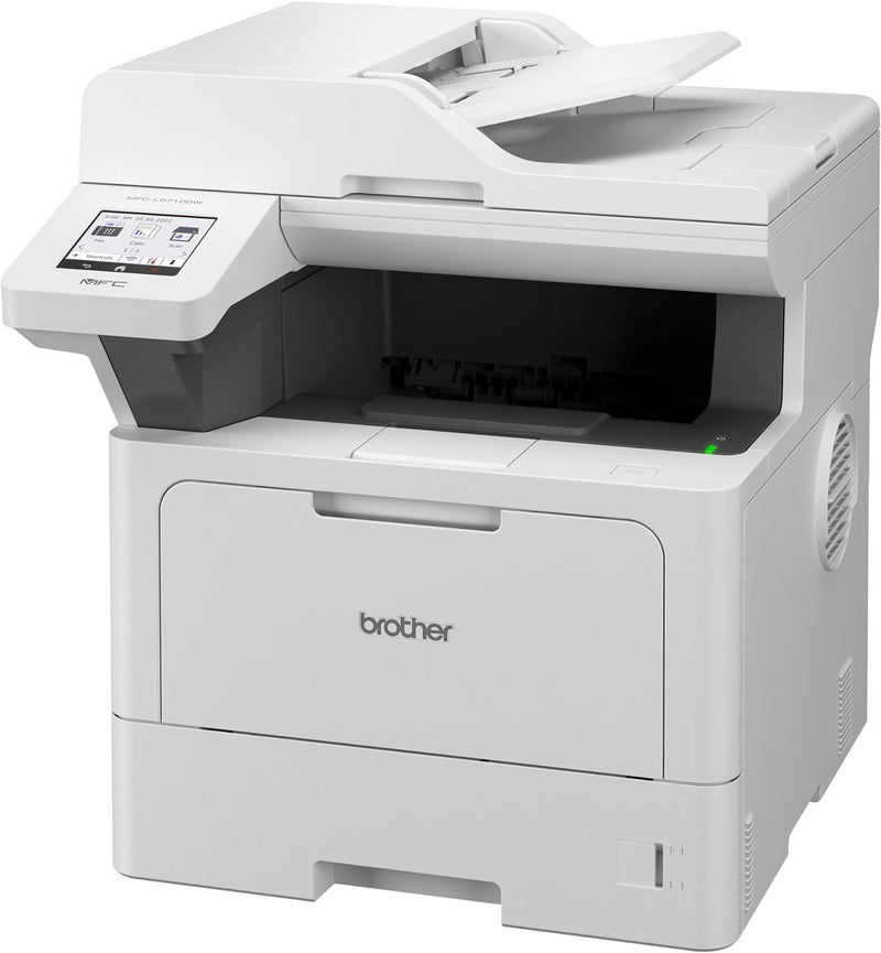 Brother MFC-L5710DW 4-in-1 Mulifunktionsdrucker schwarz weiss (A4, 48 Seiten/Min., 1.200x1.200 DPI,