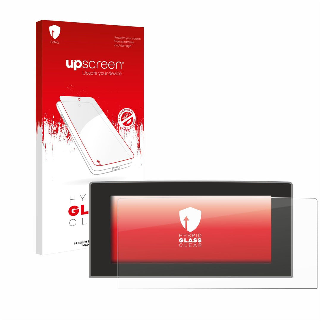 upscreen Panzerfolie Schutzfolie für Ford Focus 2022 Sync 4 13.2" - Schutz-Glas [Klar, 9H Kratzfest,