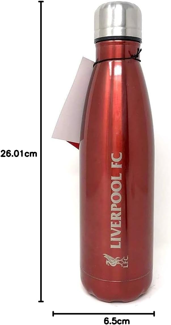 Lettuce Liverpool Fussball Club Edelstahlflasche/Wasserflasche 500 ml Multi, 500 ml Multi
