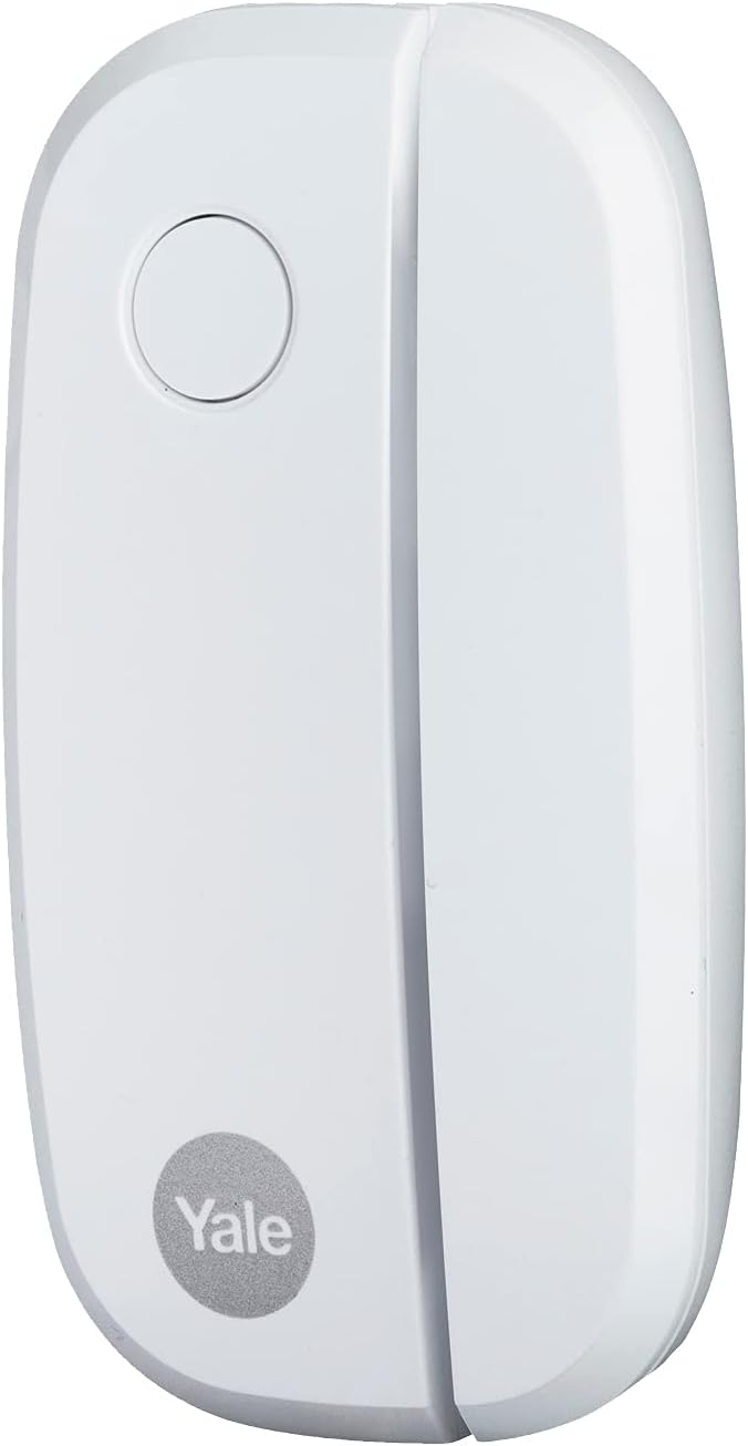 Yale Sync Alarm Tür-/Fensterkontakt (AC-DC) - Sync Smart Home Alarm - 200m Reichweite - Funktioniert