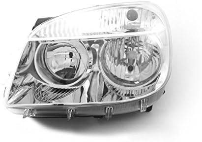Johns, Scheinwerfer Satz passend für Fiat Doblo Scheinwerfer (119/223) 10/05- H1/H7 Set links & rech