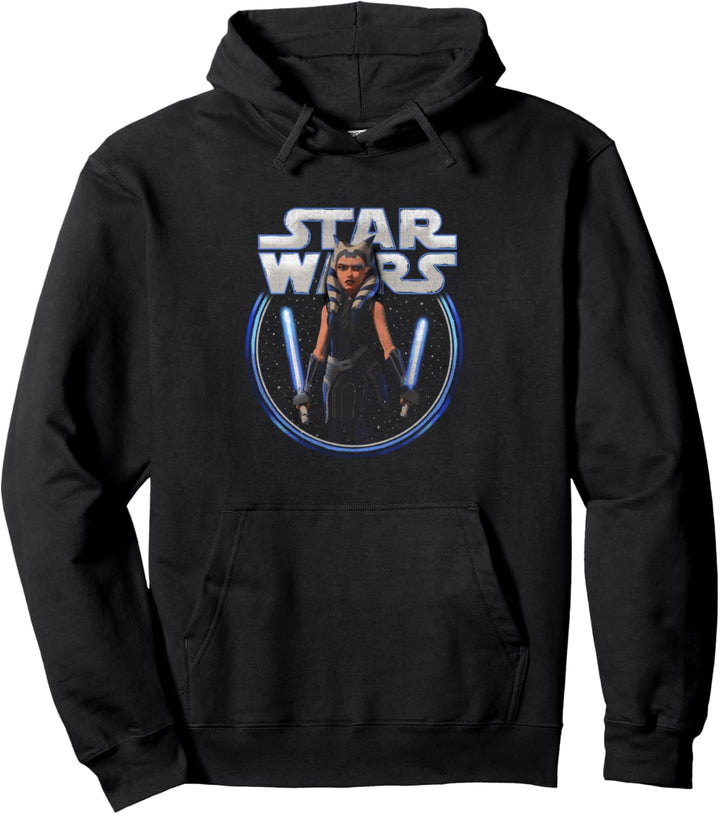 Star Wars: The Clone Wars Ahsoka Dual Wield Portrait Pullover Hoodie