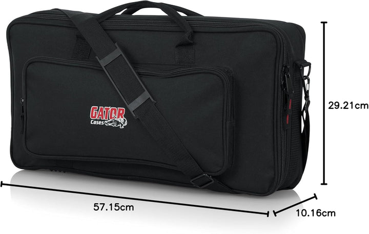 Gator Cases Gigbag für DJ-Controller, kleine Keyboards, Gitarren Pedalboards und anderes Equipment,