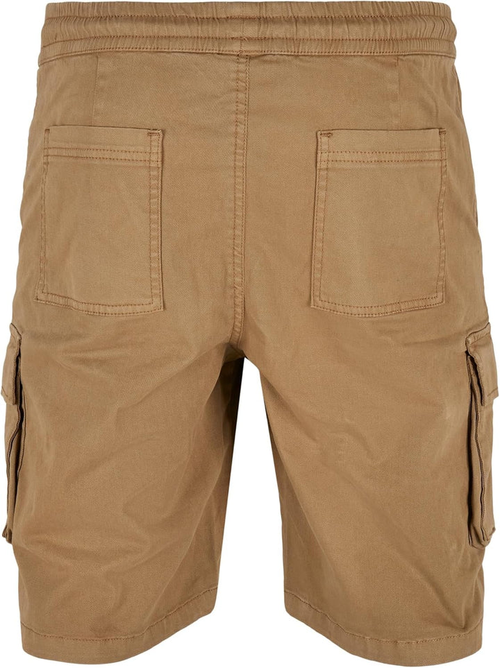 Urban Classics Herren Drawstring Cargo Shorts, Kurze Männer Cargohose, erhältlich in vielen verschie