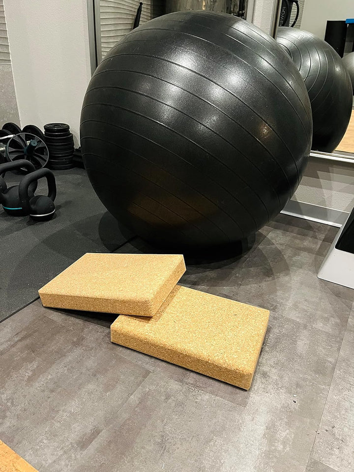 Yoga Block | Blöcke (Kork) – Yoga Klotz | Klötze – 100% Naturkork – Grosse Auswahl – Unterschiedlich