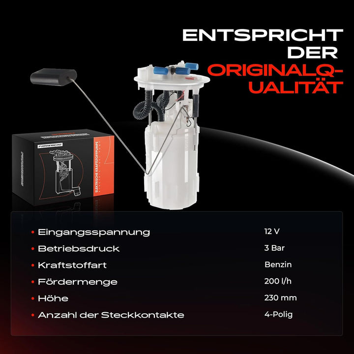Kraftstoffpumpe Diesel für Master III Bus JV Master III Kasten FV Master III Pritsche/Fahrgestell EV