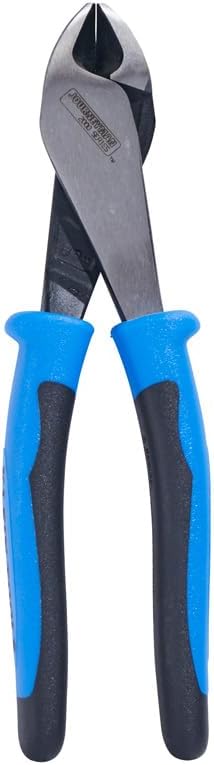 Klein Tools Seitenschneider, abgewinkelte Zange für kleine Flächen, 20,3 cm Hochleistungszange, schn