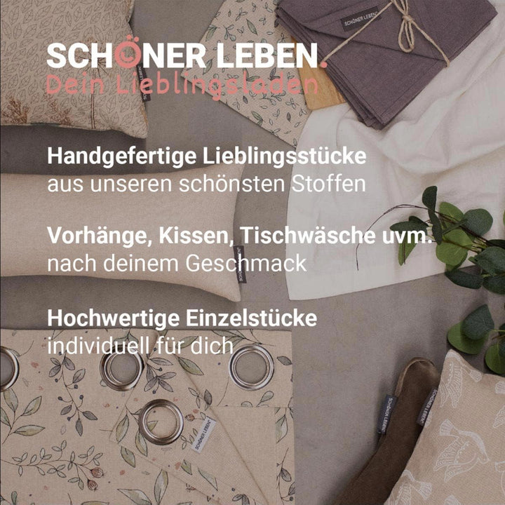 SCHÖNER LEBEN. Zugluftstopper Basic Stripe Natur weiss div. Grössen, Auswahl:130cm Länge